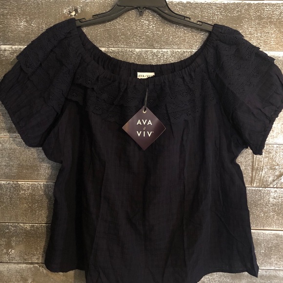 Ava & Viv Tops - Ava & Viv Top 1x